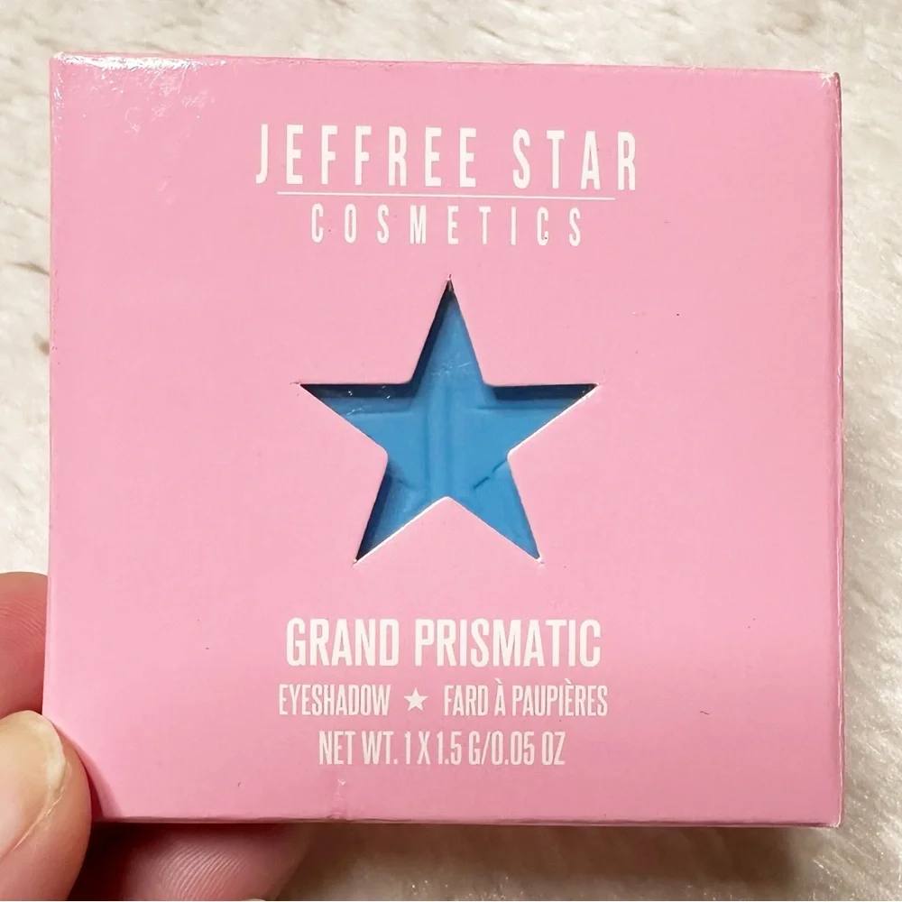 NIB Jeffree Star Eyeshadow Artistry Single in Grand Prismatic 1.5g
